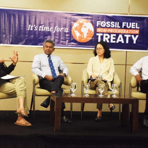 National Preparation Event on Santa Marta Conference – Columbia and Fossil Fuel Treaty – Sri Lanka