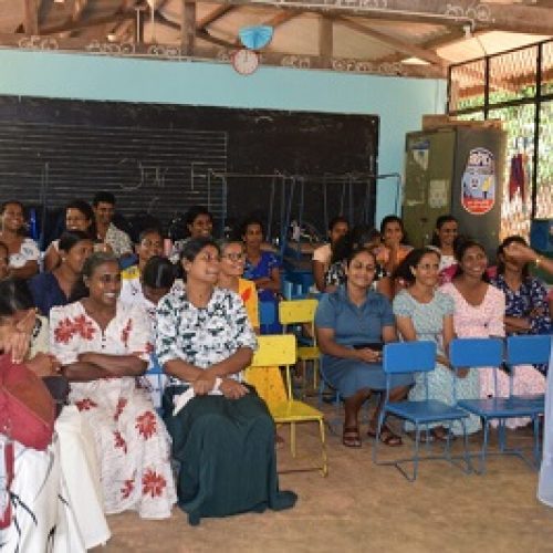 School Awareness Programme on Landslide Risk & Preparedness – Day 01 Conducted in Walasmulla