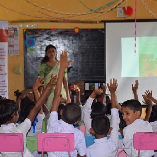 School Awareness Programme on Landslide Risk & Preparedness – Day 03 Conducted in Walasmulla