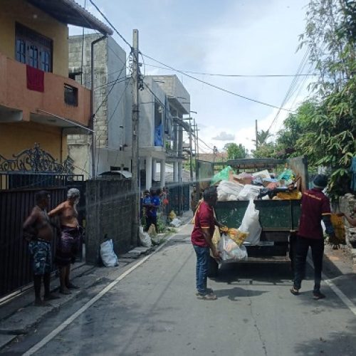 Dengue Prevention and Recycling Initiative Conducted in Wattala under PHINLA II Project