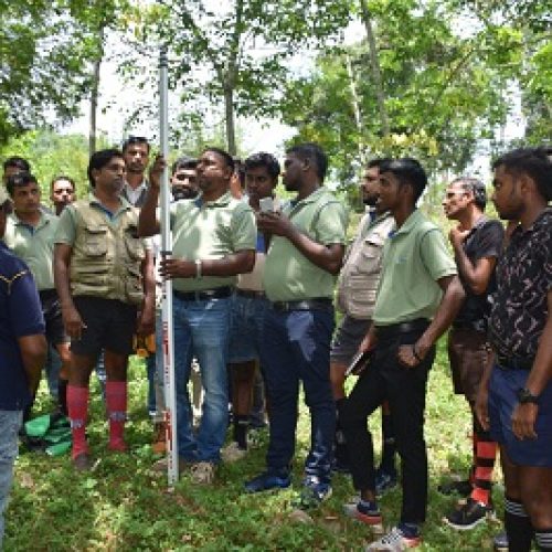 Training on Sustainable Land Management Conducted for Lalan Estate Officers under GEF-7 Project