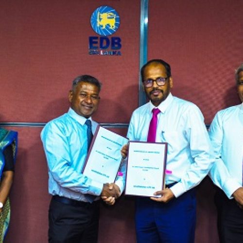 Janathakshan and Sri Lanka Export Development Board Sign MoU to Strengthen Biodiversity-Friendly Agroforestry and Organic Tea Value Chains under GEF-7 Project