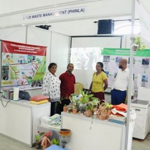 PHINLA II Project Participates in “INOVATECH 26” Exhibition at St. Joseph’s College, Wattala