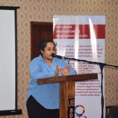 Private Sector Awareness Programme on Community-Based Early Warning Systems and Business Continuity Planning